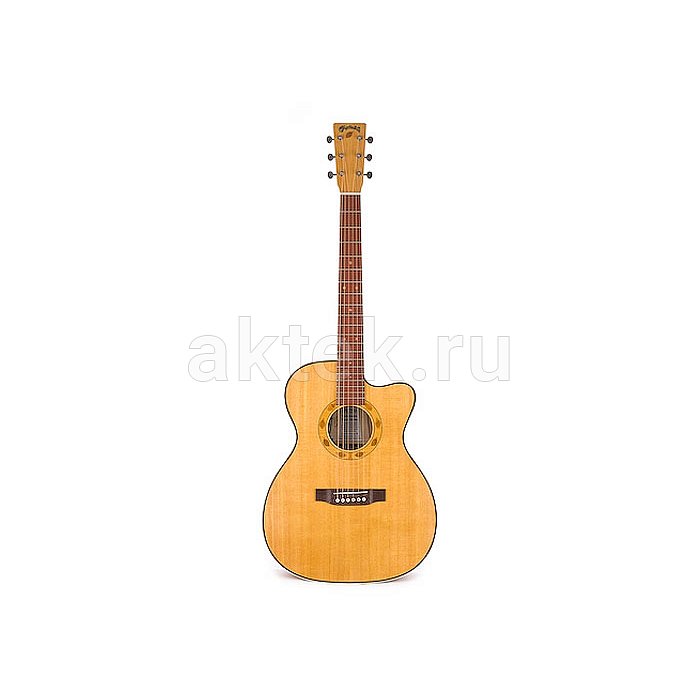 Электроакустическая гитара Martin OMC Cherry 2