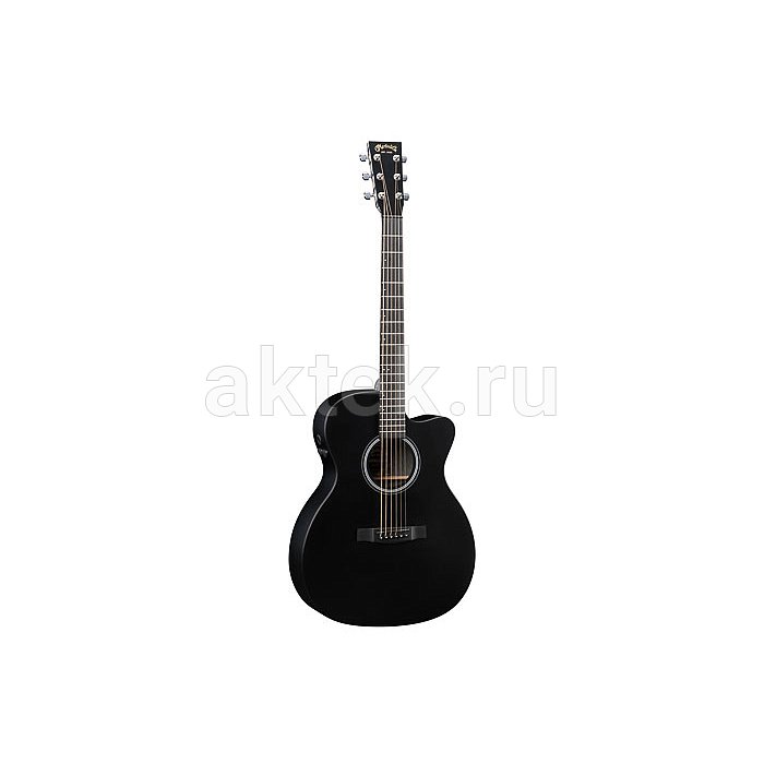 Электроакустическая гитара Martin OMCPA5 Black 2