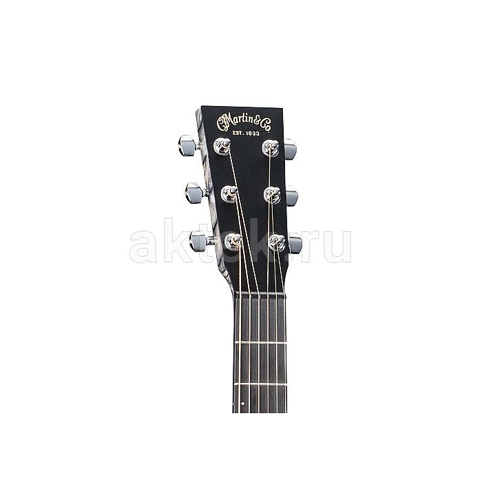 Электроакустическая гитара Martin OMCPA5 Black 4