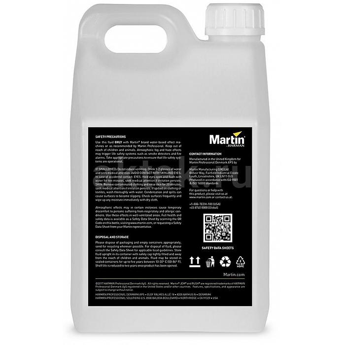 Жидкость MARTIN RUSH & THRILL Haze 2.5 л 2