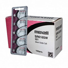 Батарейка для часов MAXELL 321 3