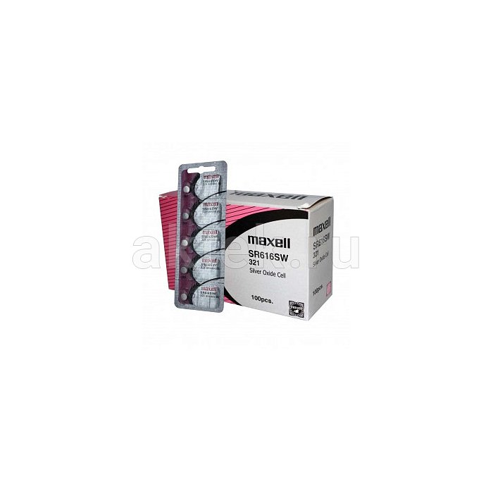 Батарейка для часов MAXELL 321 3