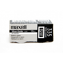 Батарейка таблетка MAXELL 335 3
