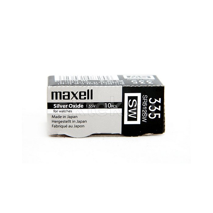 Батарейка таблетка MAXELL 335 3