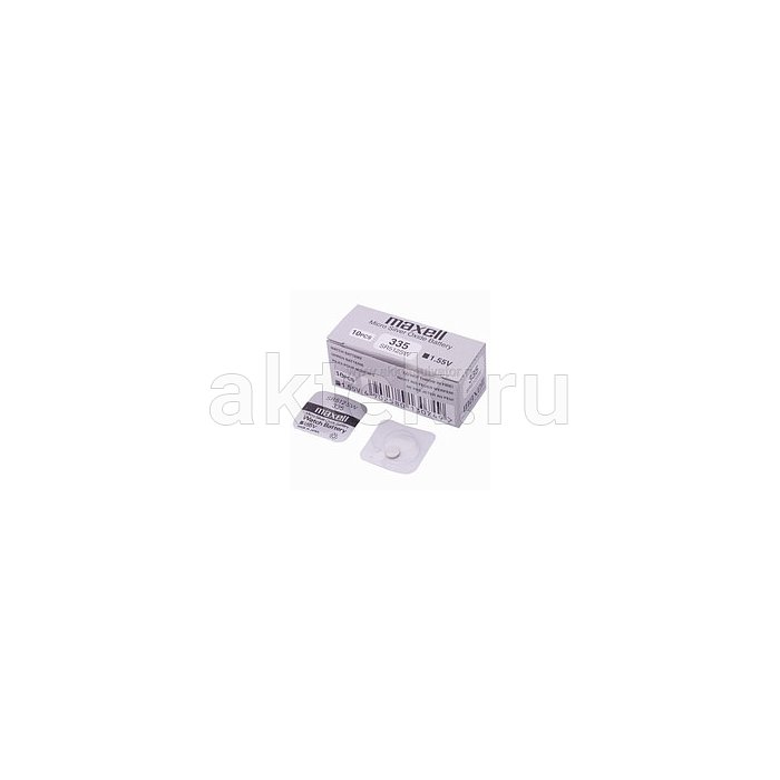 Батарейка таблетка MAXELL 335 7
