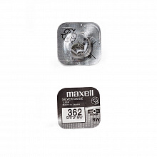 Часовая батарейка MAXELL 362 1 шт