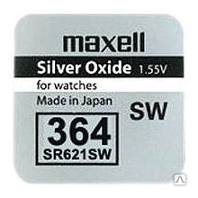 Батарейка таблетка MAXELL 364 3