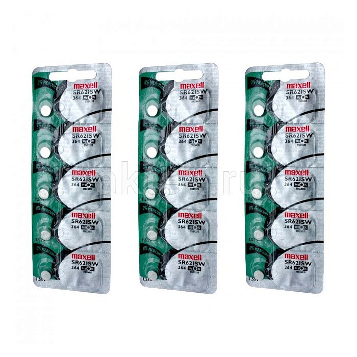 Батарейка таблетка MAXELL 364 5