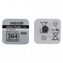 Батарейка таблетка MAXELL 364