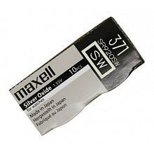 Часовая батарейка MAXELL 371 2