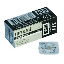 Часовая батарейка MAXELL 379 2