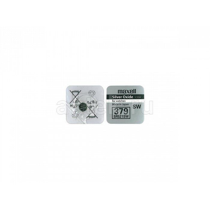 Часовая батарейка MAXELL 379 3