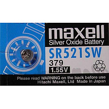 Часовая батарейка MAXELL 379