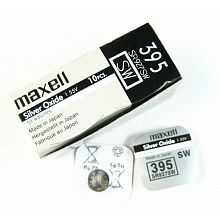 Батарейка для наручных часов MAXELL 395 3