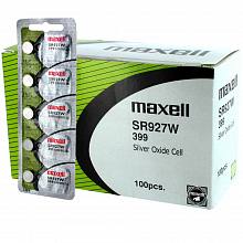 Батарейка для часов MAXELL 399 1 шт.