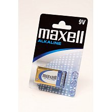MAXELL Alkaline 6LR61 1 шт. 