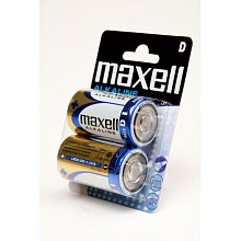MAXELL Alkaline LR20 1шт.