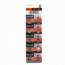 Дисковая батарейка MAXELL LR1120 2