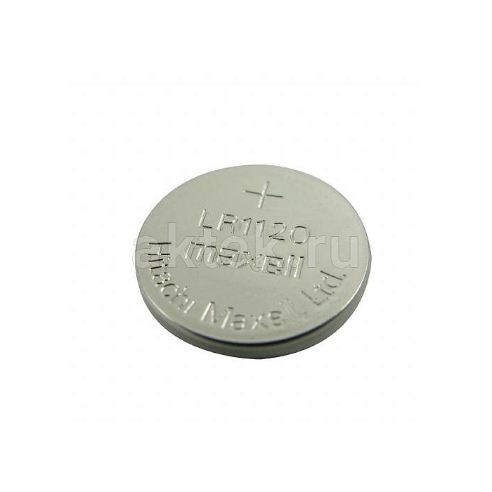 Дисковая батарейка MAXELL LR1120 4