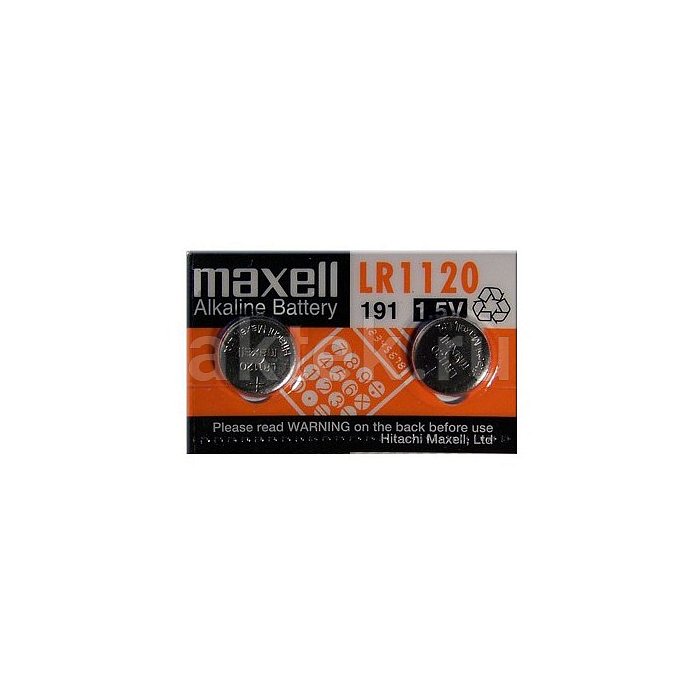 Дисковая батарейка MAXELL LR1120 5