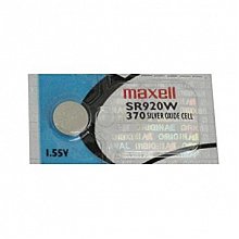 Часовая батарейка MAXELL SR920W 370 2