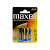 MAXELL Super Alkaline LR03 1шт.