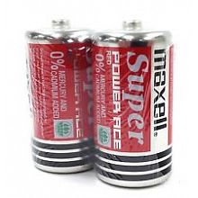MAXELL Super Power Ace Red R14 1 шт.