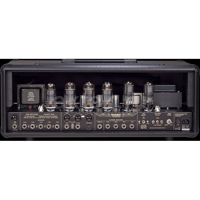 Ламповый гитарный усилитель MESA BOOGIE NEW DUAL RECTIFIER SOLO HEAD 2