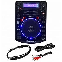 Настольный CD плеер NUMARK NDX500 3