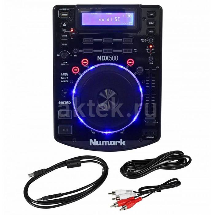 Настольный CD плеер NUMARK NDX500 3