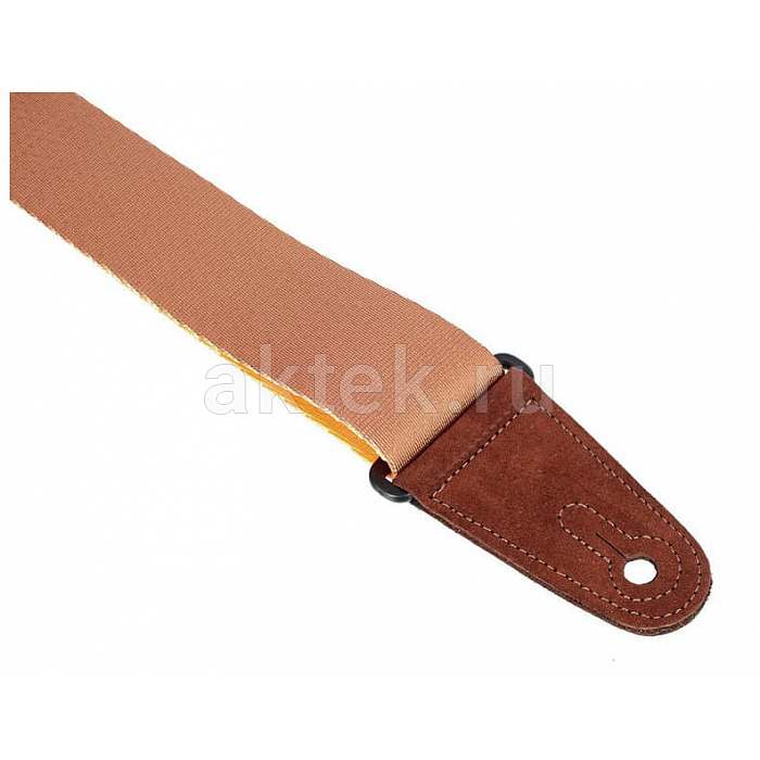 Ремень для гитары TAYLOR 66500 GS mini Guitar Strap, Brown Suede/Brown 2