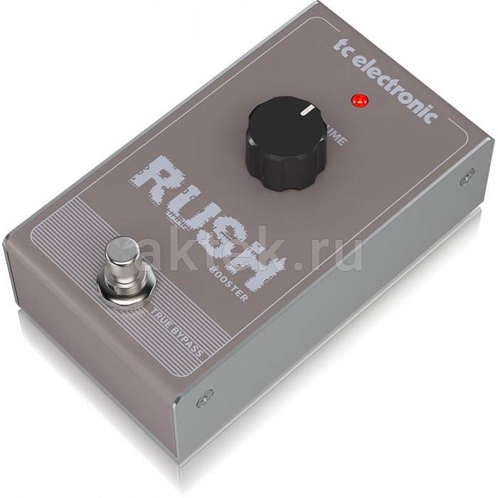 Педаль эффектов TC ELECTRONIC RUSH BOOSTER 3