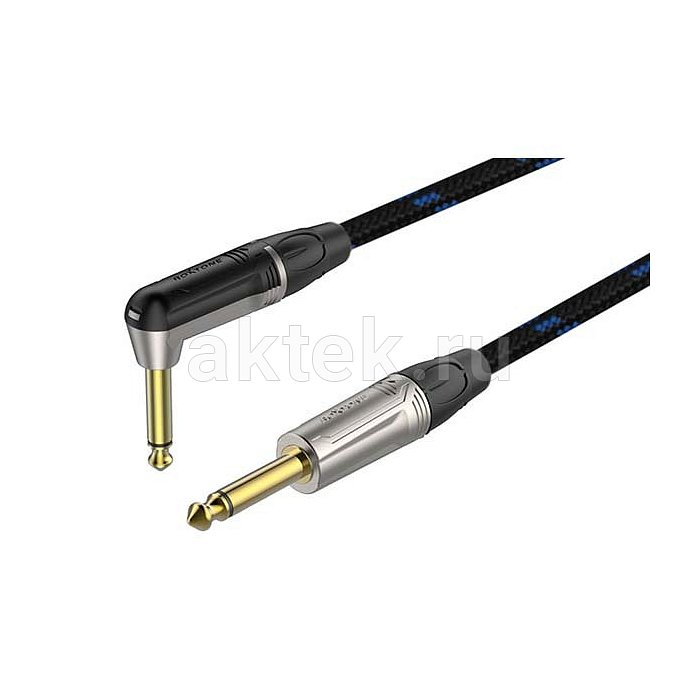 ROXTONE TGJJ310-15/3 инструментальный кабель Jack–Jack 3 м 2