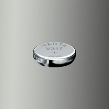Батарейка для часов VARTA 317 1 шт. 2