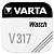Батарейка для часов VARTA 317 1 шт.