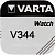 VARTA 344 1 шт.