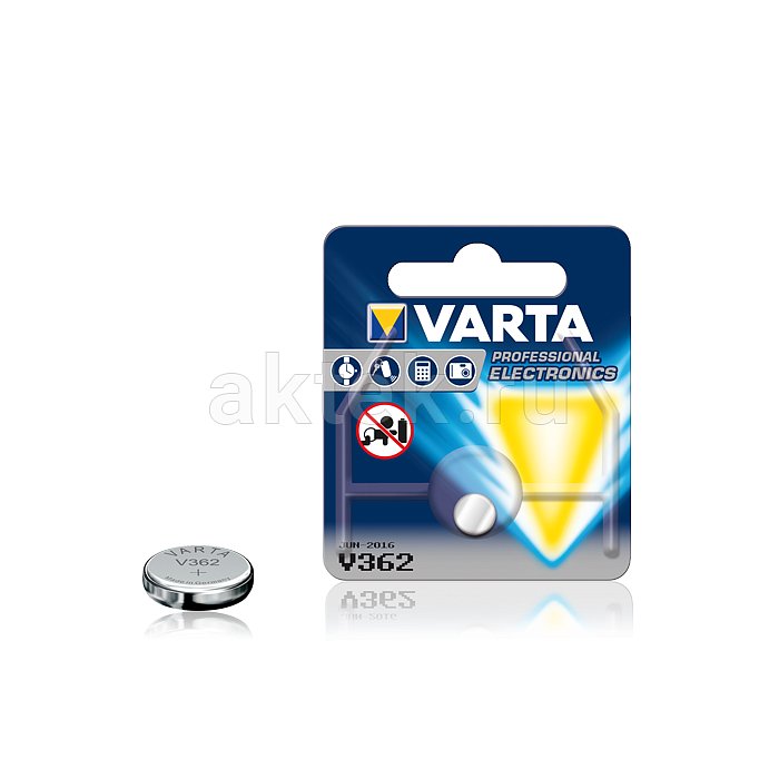 VARTA 362 1 шт.