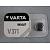 Батарейка для наручных часов VARTA 371 1 шт.