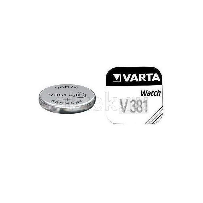 Часовая батарейка VARTA 381 2