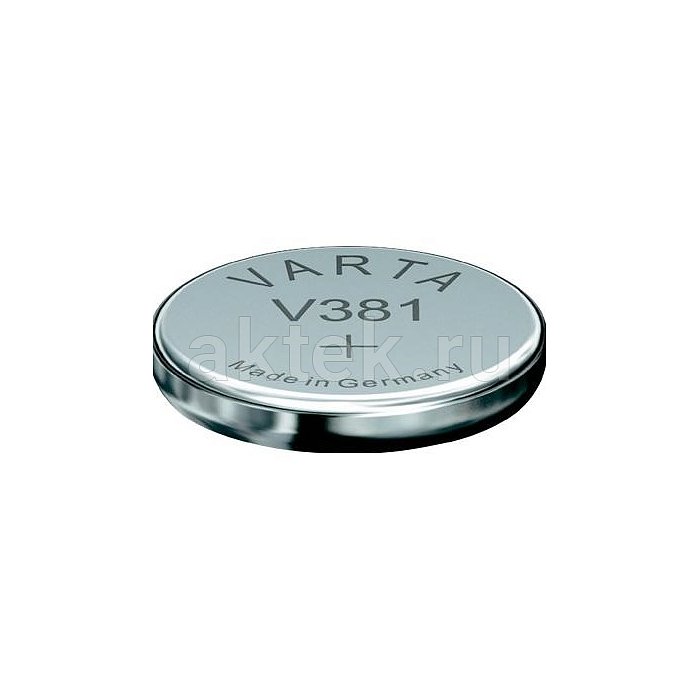 Часовая батарейка VARTA 381 3