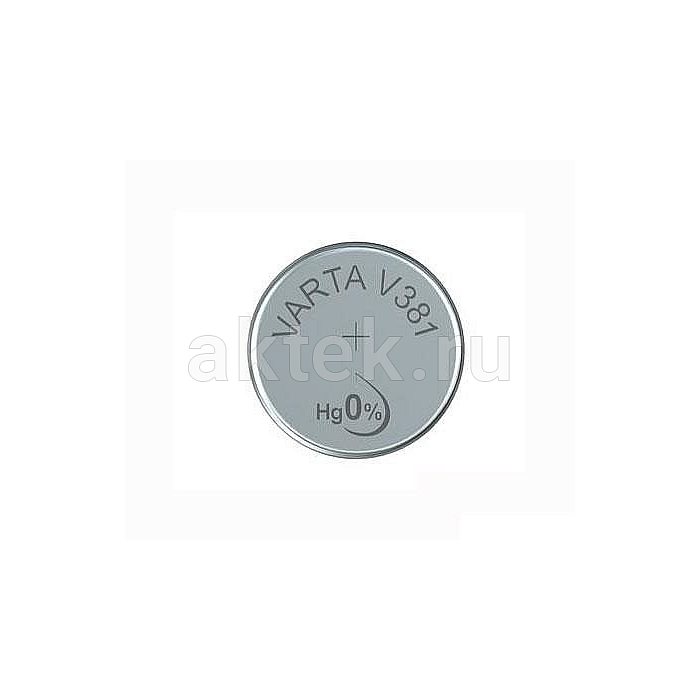 Часовая батарейка VARTA 381 4
