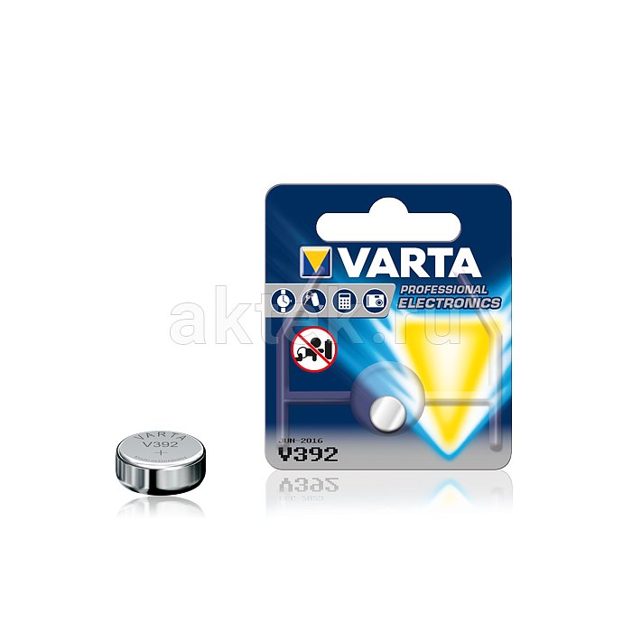 VARTA LR41 AG3/392 1 шт.