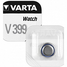 Часовая батарейка VARTA 399 1 шт.