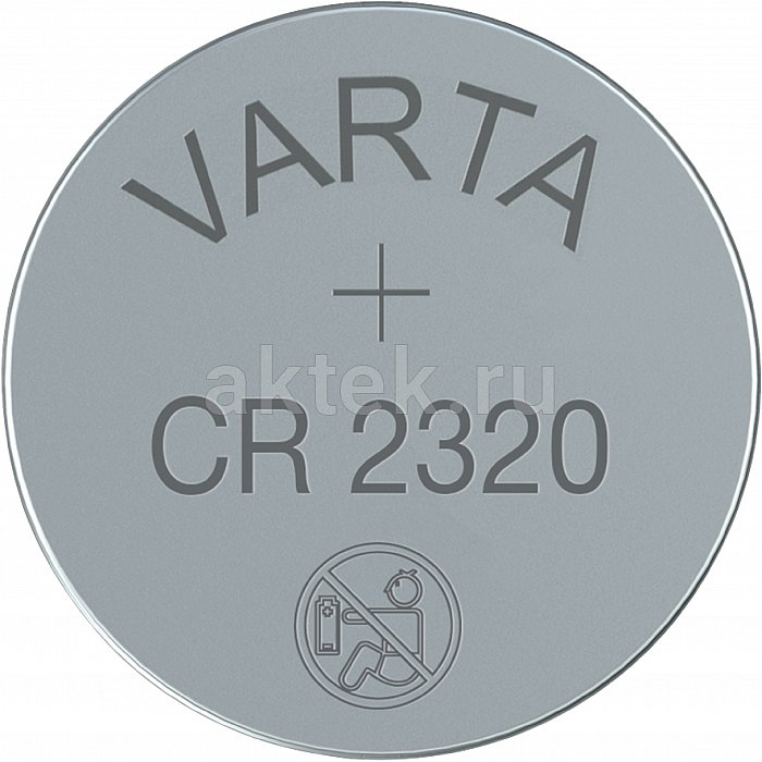 Батарейка таблетка VARTA CR2320 2