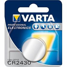 Батарейка таблетка VARTA CR2430 1 шт. 2