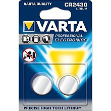 Батарейка таблетка VARTA CR2430 1 шт. 3