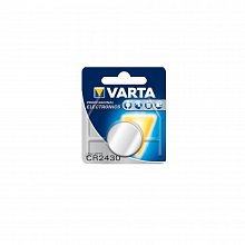 Батарейка таблетка VARTA CR2430 1 шт.