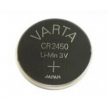 Батарейка таблетка Varta CR2450 1 шт. 2