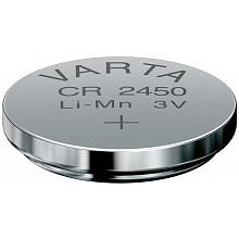 Батарейка таблетка Varta CR2450 1 шт. 3