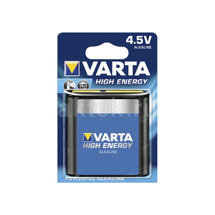 VARTA HIGH ENERGY 3LR12 1шт.